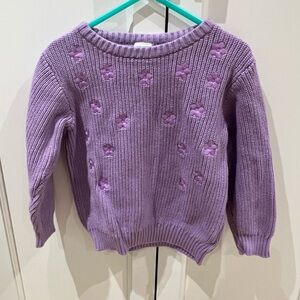 3t Lilac Kids Sweater